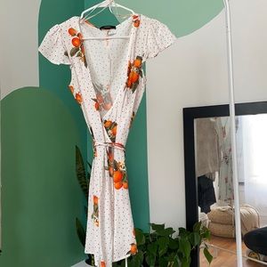 F21 Citrus dress